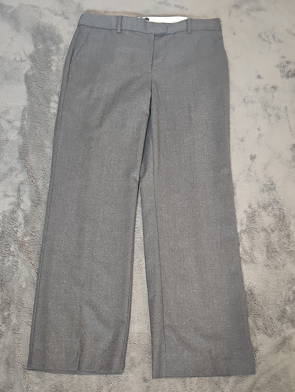 Talbot’s Luxe Windsor Italian Flannel Wool Wide-Leg Pants Size 8P